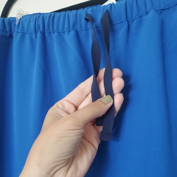 FIGS Technical Collection Pisco Scrub Pants in Royal Blue Size XXL-Short - Picture 4 of 11